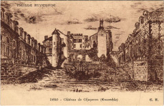 Chazeron Chateau de Chazeron - Ensemble