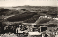 Puy de Dome - Ruines du Temple de Mercure