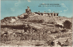 Le Sommet du Puy de Dome