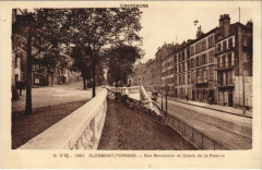 Clermont-Ferrand Rue Montlosier et Glacis de la Poterne à Clermont-Ferrand