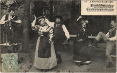 La Bourreio d'Aubergno - Folklore