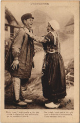 L'Auvergne - Couple - Types