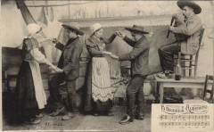 La Bourreio d'Aubergno - Folklore