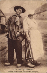 L'Auvergne - Couple - Types