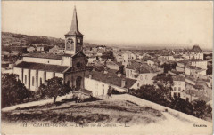 Chatel-Guyon L'Eglise Vue du Calvaire