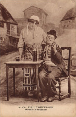 L'Auvergne - Double Tentation