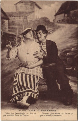 L'Auvergne - Couple - Types