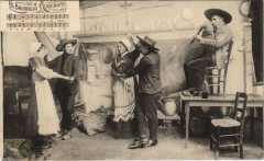 La Bourreio d'Aubergno - Folklore