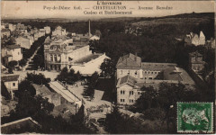 Chatel-Guyon Avenue Baraduc - Casino et Etablissement