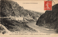 Chouvigny Les Gorges de Chouvigny - Point Terminus