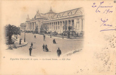 Paris Exposition Universelle 1900 Le Grand Palais