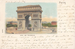 Paris Exposition Universelle 1900 Arc De Triomphe