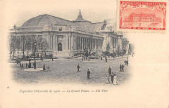 Paris Exposition Universelle 1900 Le Grand Palais