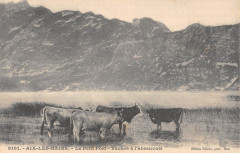 Aix Les Bains Le Petit Port Vaches A L'Abreuvoir à Aix-les-Bains