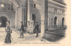 Aix Les Bains Interieur De L'Etablissement Thermal -
																					73100 Aix-les-Bains
																			