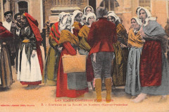Costumes De La Vallee De Bareges -
													65 Hautes Pyrénées
												