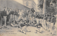 Camp Du Larzac Au Cantonnement - Guerre - Militaire -
													12 Aveyron
												