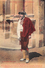 Costume D'Ossau Bearn -
													64 Pyrénées Atlantiques
												