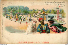 Paris Expo 1900 La Tunisie