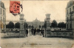 Vincennes Caserne des Dragons France à Vincennes