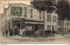 L'Isle-Adam hotel Restaurant Brunet Avenue de Paris Rue de Renarde à L'Isle-Adam