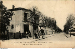 Le Plant Champigny Boulevard du Centre Coin de la Rue des Acacias