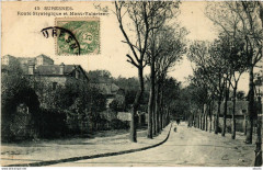 Suresnes - Route Startégique et Mont-Valérien à Suresnes