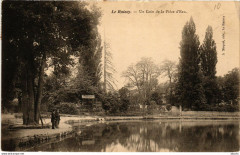 Le Raincy - Un Coin de la Place d'Eau au Raincy
