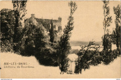 Aix-les-Bains - Chateau de Bourdeau à Aix-les-Bains