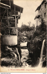 Env. d'Aix-les-Bains - Gorges du Sierroz à Aix-les-Bains