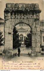 Aix-les-Bains - Arc de Campanus à Aix-les-Bains