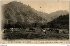 Env. du Mont-Dore Le Puy de Sancy et l'Entrée des Gorges à Mont-Dore