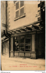 Thiers Maison des Sept Péchés Capitaux à Thiers