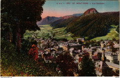 Le Mont-Dore Vue Generale à Mont-Dore