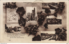 Souvenie de l'Yonne - Town Scenes - Map -
													89 Yonne
												