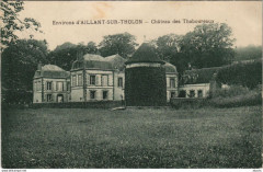 Aillant-sur-Tholon Environs - Chateau des Thaboureaux -
													89 Yonne
												