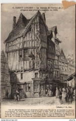 Joigny Ancien - La Maison de l'Arbre de Jesse à Joigny