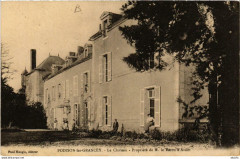 Poinson-les-Grancey Le Chateau - Propriete de M. le Baron d'Avout