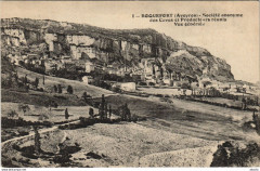 Roquefort-Société anonyme des Caves Producteurs réunis Vue gérale -
													12 Aveyron
												