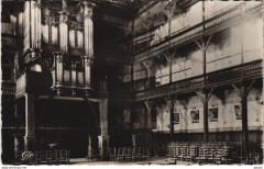 St Jean de Luz Eglise Saint-Jean Baptiste Orgues les Galeries France