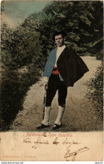 Pyrenees Type ossalois Folklore