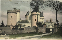 Chateau de Chabenet Entree France -
													36 Indre
												