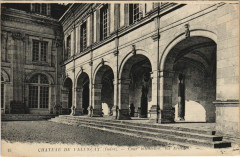 Chateau de Valencay Cour interieure France -
													36 Indre
												