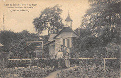 Ligue du Coin de Terre et du Foyer Jardins Ouvriers de Paris (Porte de Versailles) à Paris 15e
