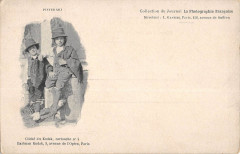 Petits Metiers A Paris Pifferari Jeunes Musiciens Ambulants -
													75 Paris
												
