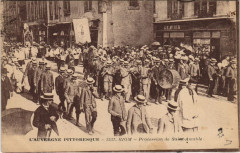 Riom Procession de Saint-Amable à Riom