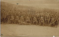 Riom Soldats - Military - Photo Postcard à Riom