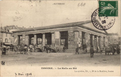 Issoire La Halle au Ble à Issoire