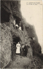 Saint-Nectaire Les Grottes de Jouas à Saint-Nectaire