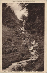 Besse-et-Saint-Anastasie La Cascade et le Torrent du Lac Pavin
